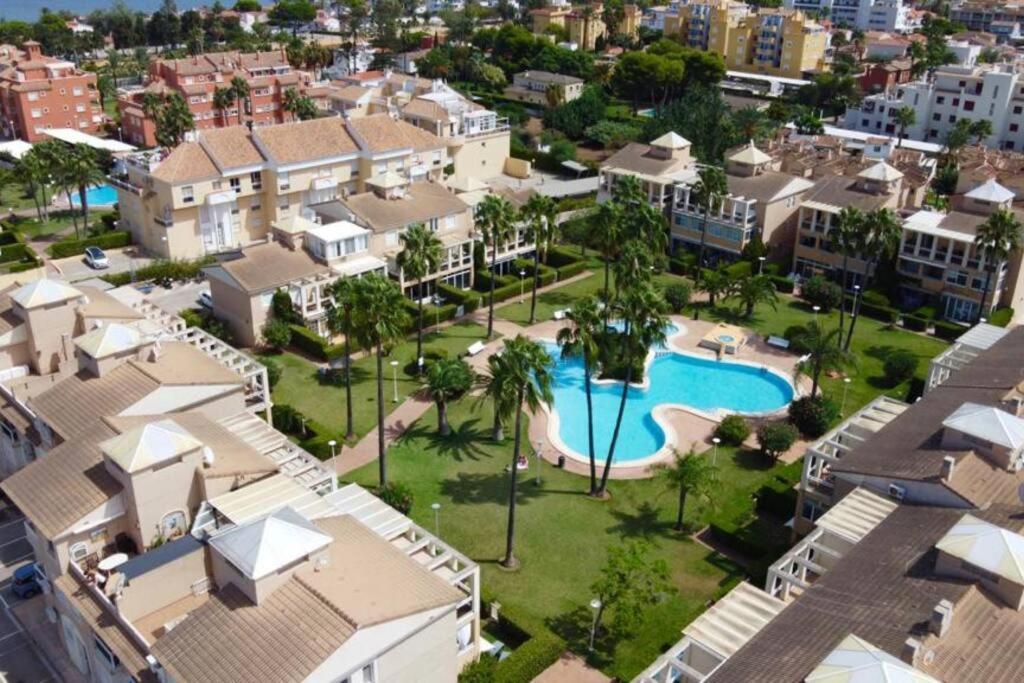 Perfect Family Holiday! Modern Penthouse In Denia Only 200 M To The Beach! Luaran gambar