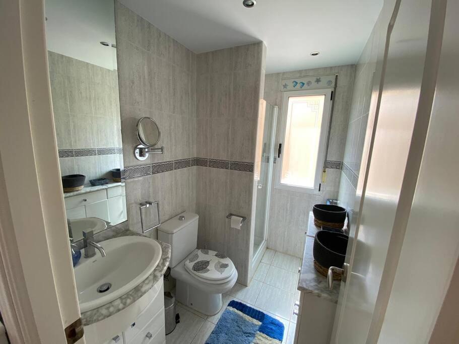 Perfect Family Holiday! Modern Penthouse In Denia Only 200 M To The Beach! Luaran gambar