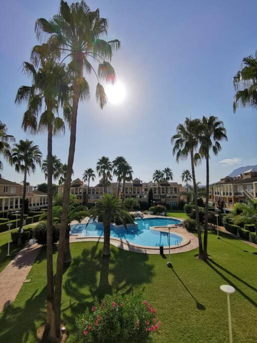 Perfect Family Holiday! Modern Penthouse In Denia Only 200 M To The Beach! Luaran gambar
