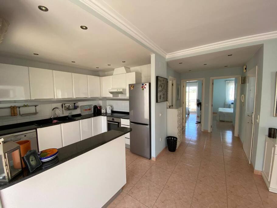 Perfect Family Holiday! Modern Penthouse In Denia Only 200 M To The Beach! Luaran gambar