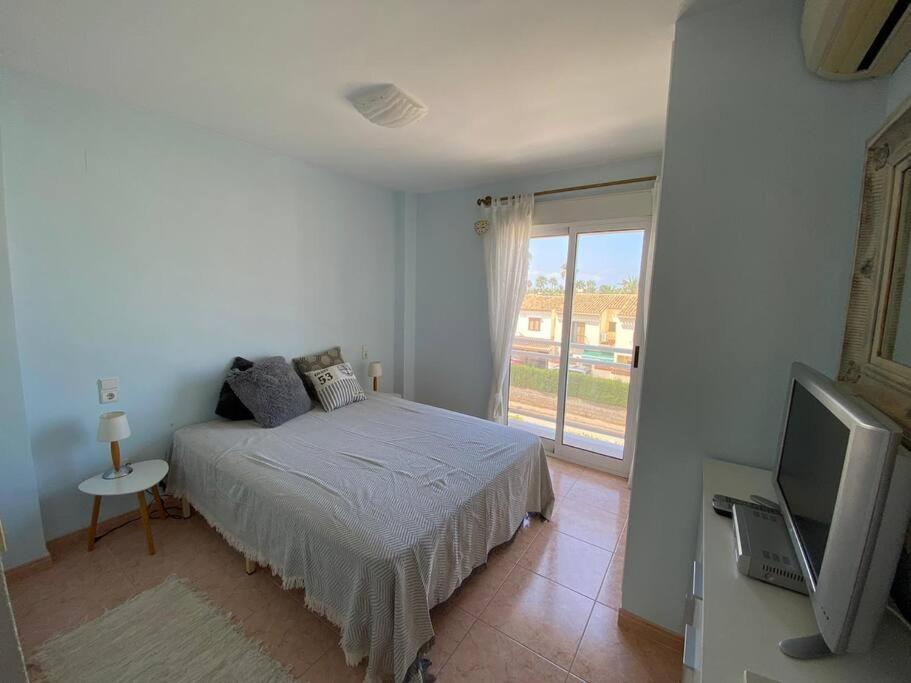 Perfect Family Holiday! Modern Penthouse In Denia Only 200 M To The Beach! Luaran gambar