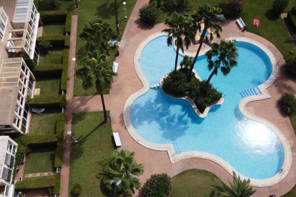 Perfect Family Holiday! Modern Penthouse In Denia Only 200 M To The Beach! Luaran gambar