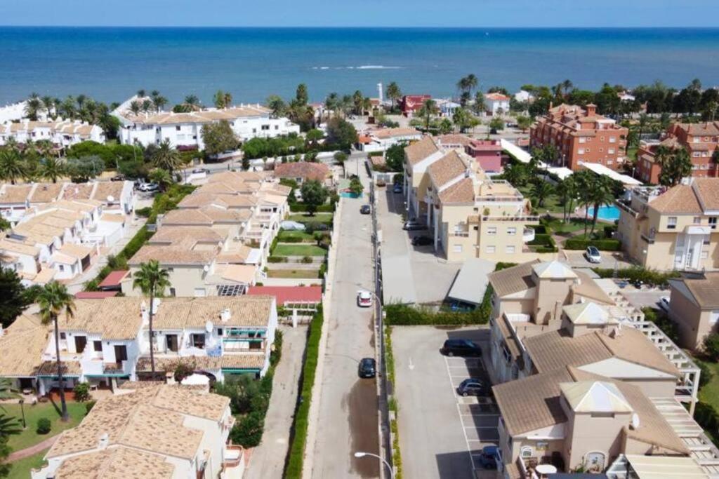 Perfect Family Holiday! Modern Penthouse In Denia Only 200 M To The Beach! Luaran gambar