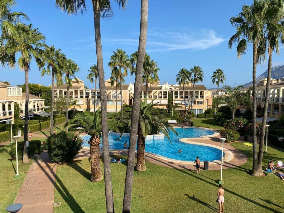 Perfect Family Holiday! Modern Penthouse In Denia Only 200 M To The Beach! Luaran gambar