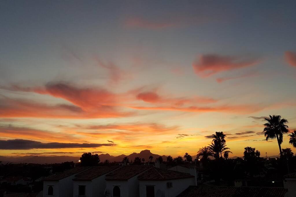 Perfect Family Holiday! Modern Penthouse In Denia Only 200 M To The Beach! Luaran gambar