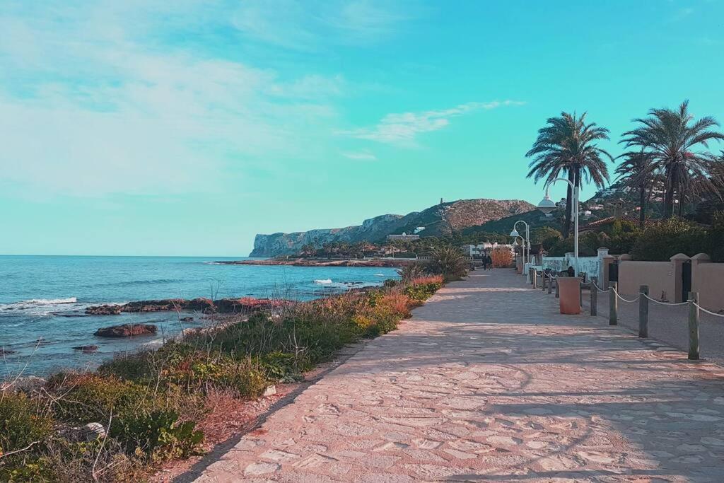 Perfect Family Holiday! Modern Penthouse In Denia Only 200 M To The Beach! Luaran gambar