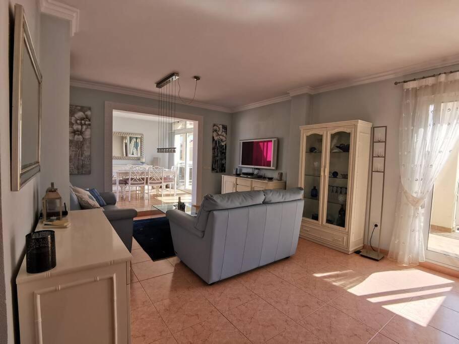 Perfect Family Holiday! Modern Penthouse In Denia Only 200 M To The Beach! Luaran gambar